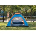 Portable 3-5 People 2 doors Waterproof UV Protection Sun Shelter beach Family automatic pop up outdoor camping tent